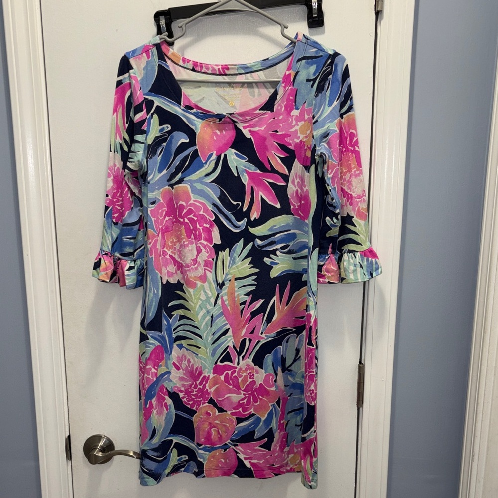 Lilly Pulitzer Floral Print Women's Dress size small